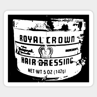 Royal Crown Hair Grease Sticker